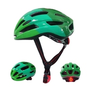 定制儿童骑行头盔带灯男女孩，防晒安全帽子通用户外轮滑自行车防护