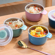 304不锈钢食品级便携沙拉碗小汤碗儿童小学生吃饭碗辅食碗餐具新