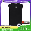 自营calvinklein凯文，克莱男士无袖t恤ck夏季圆领休闲背心