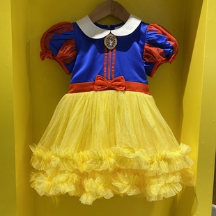 夏季薄款来啦 白雪公主特别柔软舒服的超短款可爱连衣裙 原399