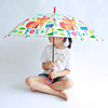 卡通儿童透明雨伞可爱动物伞，卡通动漫广告晴雨伞创意儿童雨伞