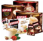 印尼进口可比可速溶白咖啡(白咖啡，)卡布奇诺摩卡拿铁24包盒装奶味多香浓