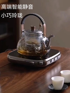 艾玛诗T5电陶炉家用高端煮茶器一级烧水养生壶超薄电磁炉静音