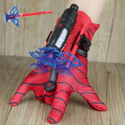 超凡蜘蛛侠弹射软弹装备，发射器护腕手套儿童表演道具，玩具套装