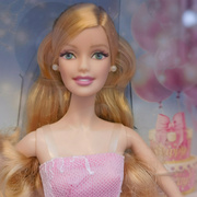 正版芭比娃娃Barbie芭比之生日祝福 CFG03