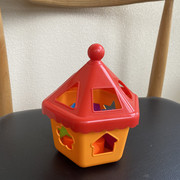 婴儿童益智早教房子塞塞乐形状配对玩具宝宝精细动作积木
