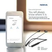 诺基亚无线蓝牙耳机运动磁吸颈挂式高通芯片aptX无损解码主动降噪