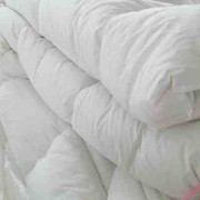 省心配12床用被子枕芯保护垫酒店宾馆，布草白色专用被芯