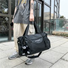 大容量旅行包男潮牌手提行李包斜挎包短途出差旅行袋子运动健身包