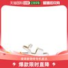 香港直邮潮奢 Moschino 女童装饰皮革凉鞋童鞋