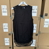 Adidas/阿迪达斯 夏季女士运动休闲无袖宽松纯色圆领T恤 DX7931