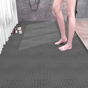 浴室防滑垫镂空卫生间，淋浴房洗澡防摔脚垫，厕所隔水满铺冲凉垫子
