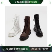 韩国直邮sove休闲板鞋，ugle整体跟基本款，女士军靴(5.5cm)