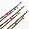 复古古铜色灯笼链包包链子，金属包带金属链条包链链子配件
