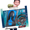 礼盒装遥控车方向盘重力，感应充电赛车儿童男孩电动玩具，漂移小汽车