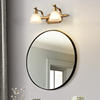 美式镜前灯卫生间欧式浴室镜，柜灯梳妆台灯洗手间镜灯led壁灯