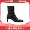 香港直邮Miista 复古高跟短靴 MI3429BLACK