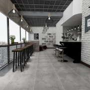 卫生间阳台防滑地砖，600x600打磨耐磨大理石厨房水磨石地面釉面砖