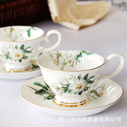 唐山工厂欧式英式骨质瓷，咖啡杯碟套装，陶瓷杯下午茶杯红茶杯创意