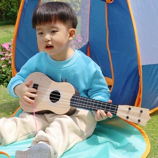 尤克里里儿童小吉他玩具女孩，初学者可弹奏乐器小提琴乌克丽丽音乐