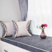 高密度海绵欧式飘窗垫沙发坐垫加厚榻榻米垫卧室窗台垫订做