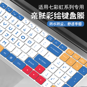 适用于七彩虹将星X17Pro键盘保护膜将星X15A笔记本XS防尘罩将星X16 PRO电脑按键膜全覆盖