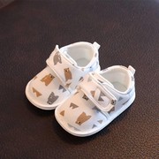 婴儿鞋子春秋款，0-6-12月婴幼儿步前鞋夏季一岁宝宝，学步鞋软底布鞋