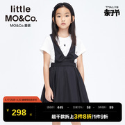 抑菌-little moco童装夏装小女孩女童无袖背带连衣裙儿童裙子洋气