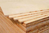 新乌金木市面桉木芯大芯板家具装饰板免漆板板材三夹板木料生
