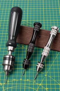 亚克力板专用打孔器拧钻迷你手钻，打孔器小型手工钻木工钻孔工具