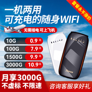 随身wifi无线移动网络wifi便携式充电宝随身wifi二合一上网充电两用通用流量免插卡上网用宿舍户外租房路由器