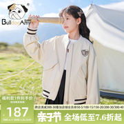 女童棒球服2024春装时髦洋气儿童皮衣夹克学院风休闲pu小外套