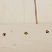 实木硬床板松木排，骨架单人1.5双人1.8米折叠木板，硬板护腰床垫床架