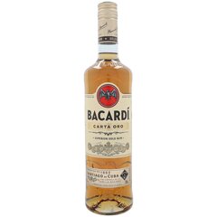 欧洲直邮Bacardi百加得朗姆酒40%700ml波多黎各基酒调酒洋酒