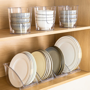 厨房碗碟置物架橱柜，内置餐具碗盘架子台面，碗筷收纳盒小型沥水碗架