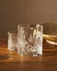 Zara Home 浮雕设计透明家用茶杯水杯酒杯威士忌杯 43003401990
