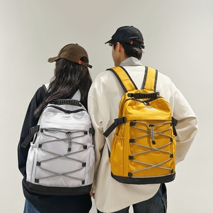 登山包双肩包女轻便男士户外徒步大容量外贸轻量化20升旅行包背包