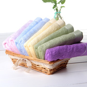 一等中国结竹纤维毛巾面巾 成人男女洗脸洗澡家用柔软吸水