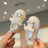 2024春夏款宝宝帆布鞋1一3岁男女童，运动小白鞋软底婴幼儿学步鞋子