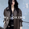 Ms.JOKING｜精炼之美极简摩登肌理感环保皮衬衫+皮短裤套装