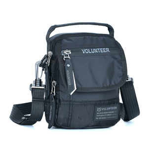 24华朗迪尔volunteer迷你手机复古小包，运动手提斜挎多用腰包