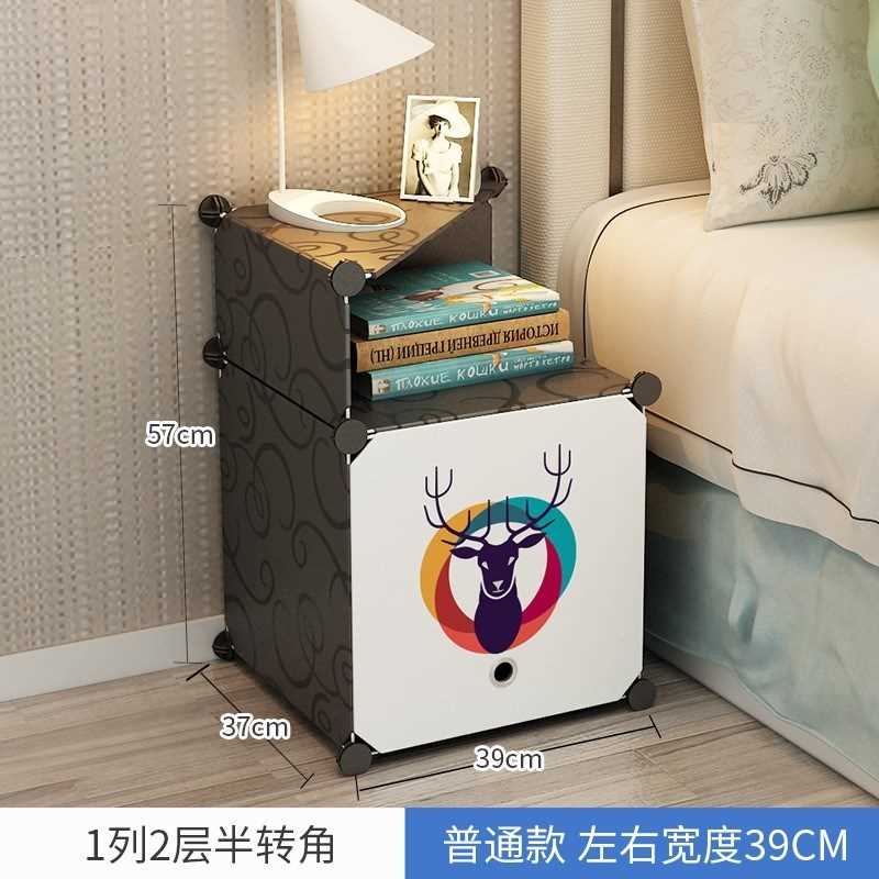 儿童床头柜卡通男孩女孩简易卧室收纳家具迷你塑料组装小柜子|msdalam kategori perabot kediaman, kabinet, Meja sisi katil - dari Buy2taobao.com untuk memberikan perkhidmatan ejen Taobao profesional membeli