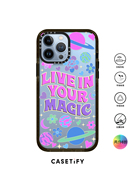 香港Casetify Live in Your Magic适用iPhone13/12/11手机壳