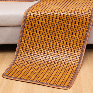 夏季凉席沙发垫麻将坐垫，竹席子客厅飘窗红木罩套夏天凉垫防滑