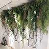 仿真绿植壁挂垂吊藤条绿色植物，吊兰波斯蕨类墙壁，管道吊顶门头装饰