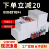 泡沫箱快递专用邮政3.4.5.7.8号冷冻海鲜水果食品保温箱种植盒子
