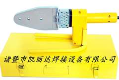 63桔黄电子热熔器 塑料焊接机 PPR熔接器