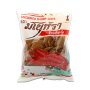 shrimpcrackers泰国进口宋卡虾片，马努拉虾片，油炸小吃半成品500g