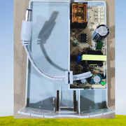 符杰监控防水电源12v2A室内外电源盒 防水电源盒监控电源适配器