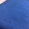 重磅油丝提花松针蓝色系列顺德非遗纯手工制造秋冬款香云纱面料